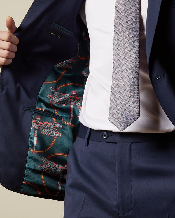 <P><Span Style="Text-Decoration: Underline;">Debonair Slim Fit Wool Jacket</Span></P>
<P>Every Gent Needs A Stylish Blazer...